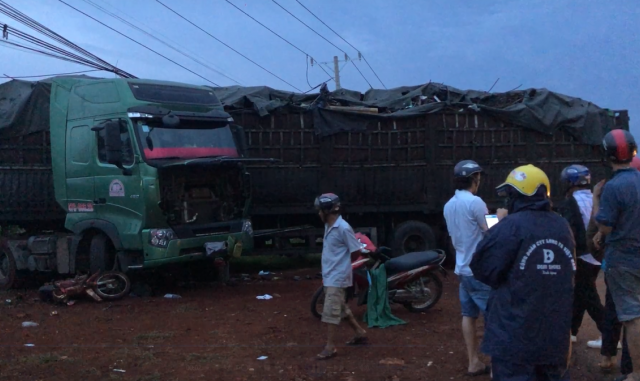 Bình Phước: Tai nạn giao thông nghiêm trọng khiến 4 người thương vong