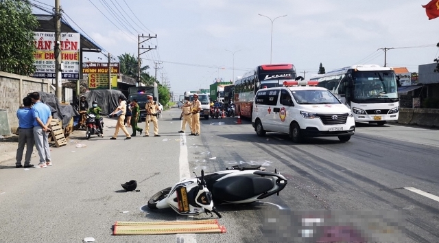 58 người thiệt mạng và 64 người bị thương do tai nạn giao thông trong 4 ngày nghỉ lễ