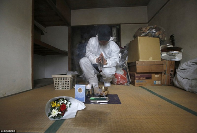 Dọn dẹp cho người chết cô đơn được xem là nghề mới nổi ở Nhật.