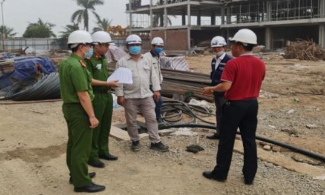 Quảng Ninh: Chủ dự án Shophouse Green Diamond bị xử phạt 100 triệu đồng vì vi phạm về quản lý chất thải nguy hại