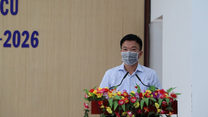 Bộ trưởng Lê Thành Long trình bày chương trình hành động tại Hội nghị