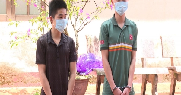 Thanh Hoá: Bắt giữ 2 đối tượng chuyên lừa đảo và trộm cắp xe máy