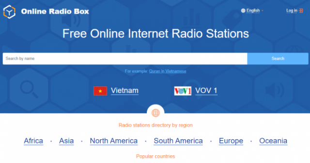 Vi phạm bản quyền kênh chương trình phát thanh của VOV 3 websites bị xử lý