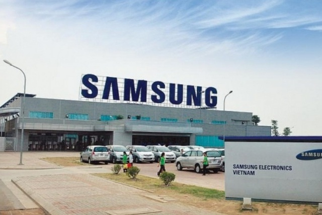 Công ty TNHH SamSung Electronics Việt Nam (Khu công nghiệp Yên Phong) nơi có 2 công nhân dương tính với SARS-CoV-2.