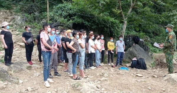 Cao Bằng: Hơn 300 công dân “vượt biên” trái phép trong 7 ngày