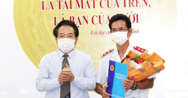 Bổ nhiệm ông Trần Văn Thừa làm Phó Thanh tra tỉnh Quảng Ngãi