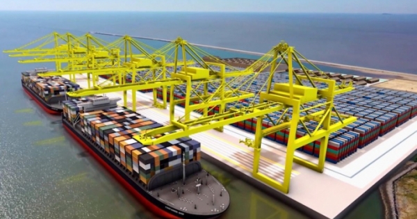 Hải Phòng: Khởi động dự án đầu tư hai bến container 3, 4 cảng Lạch Huyện