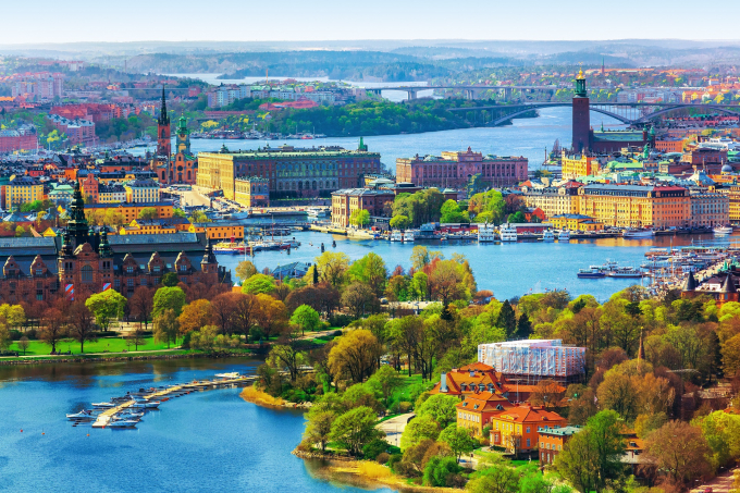 Thủ đô Stockholm của Thụy Điển trở thành một trong những thành phố đáng sống nhất trên thế giới nhờ các giải pháp xanh và công nghệ thông minh thân thiện môi trường.