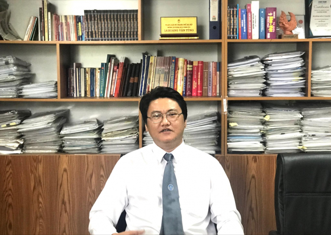 Luật sư Hoàng Tùng, Trưởng văn phòng luật sư Trung Hoà, Đoàn luật sư TP Hà Nội.