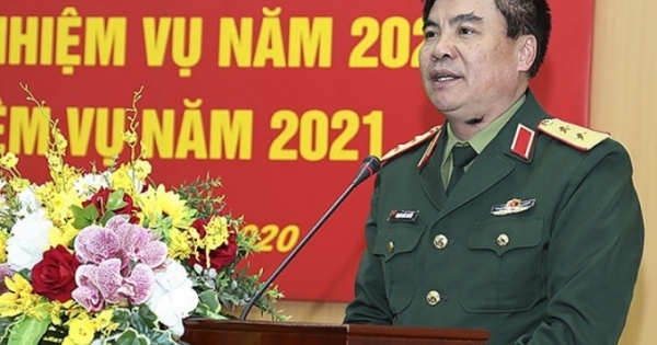 Trung tướng Phạm Đức Duyên được bổ nhiệm giữ chức Chính ủy Quân khu 2