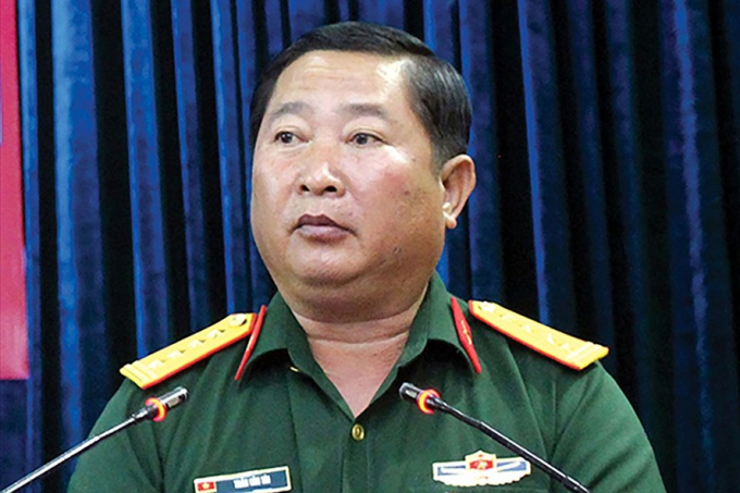 Thiếu tướng Trần Văn Tài, Đảng ủy viên, Phó Tư lệnh Quân khu 9