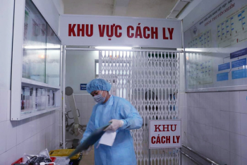 Hưng Yên: Một nữ phụ hồ mắc COVID-19, rà soát được 12 F1