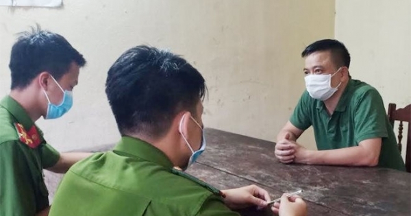 Nam Định: Nam thanh niên không đeo khẩu trang bị nhắc nhở còn đánh Trung uý Công an