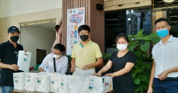 Đà Nẵng: Hội doanh nghiệp Sơn Trà chung tay phòng chống dịch Covid-19