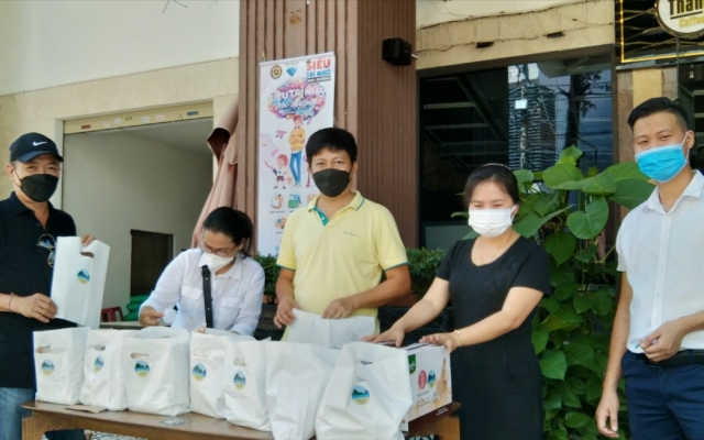 Đà Nẵng: Hội doanh nghiệp Sơn Trà chung tay phòng chống dịch Covid-19