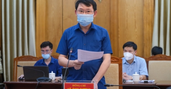 Tỉnh Bắc Giang yêu cầu người lao động tỉnh ngoài không về quê để đảm bảo phòng chống dịch Covid-19