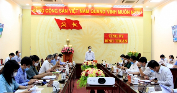 Bình Thuận: Đảm bảo biện pháp an toàn phòng dịch Covid-19 cho ngày bầu cử