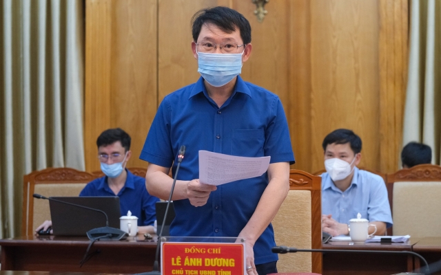 Tỉnh Bắc Giang yêu cầu người lao động tỉnh ngoài không về quê để đảm bảo phòng chống dịch Covid-19