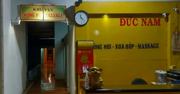 Lâm Đồng: Bất chấp lệnh cấm, quán massage vẫn hoạt động