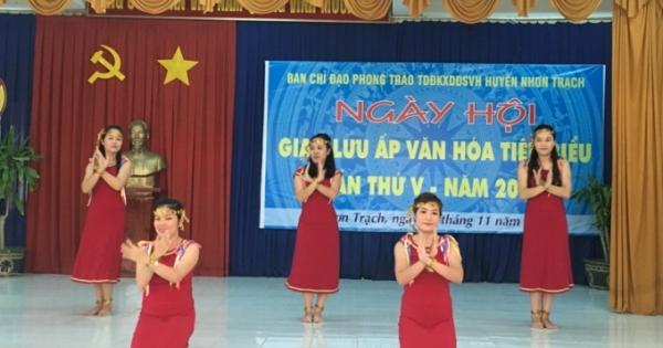 Bước phát triển mạnh của phong trào ‘Toàn dân đoàn kết xây dựng đời sống văn hóa’ ở huyện Nhơn Trạch