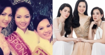 Sau 19 năm, cuộc sống top 3 Hoa hậu Việt Nam 2002 giờ ra sao?