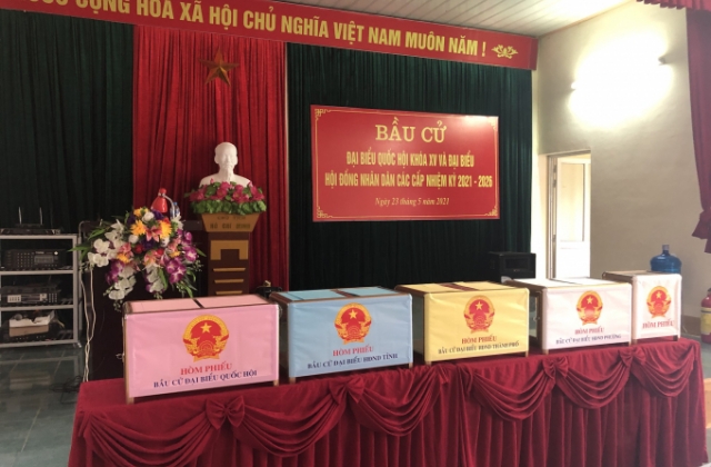 Quảng Ninh: Sẵn sàng cho ngày bầu cử ĐBQH khóa XV và HĐND các cấp