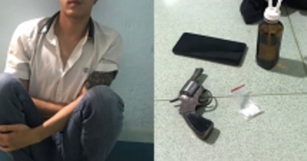 Gia Lai: Phát hiện đối tượng tàng trữ ma túy và súng tự chế trong phòng trọ