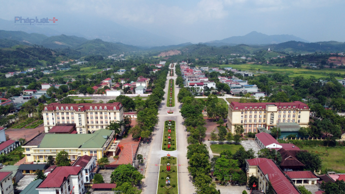 Huyện Quang Bình là huyện được thành lập muộn nhất tỉnh Hà Giang, hiện đang chuyển và sẵn sàng cho ngày hội chính trị quan trọng.