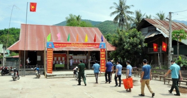 Nghệ An: 4 huyện miền núi sẵn sàng ngày bầu cử sớm