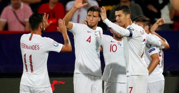 Bồ Đào Nha chốt danh sách dự EURO 2020
