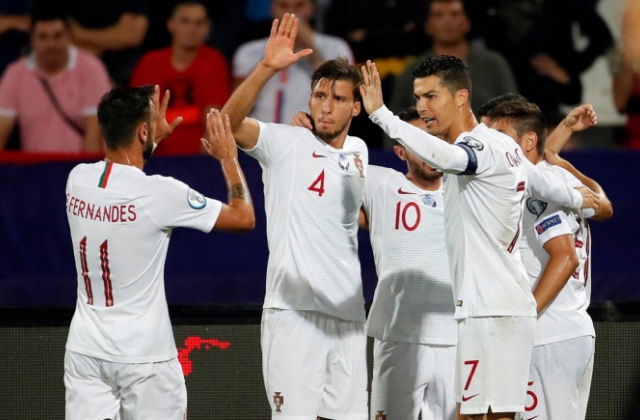 Bồ Đào Nha chốt danh sách dự EURO 2020