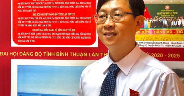 Giám đốc Sở Tư pháp Bình Thuận: Để đại biểu xứng đáng là người đại diện cho nhân dân