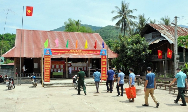 Nghệ An: 4 huyện miền núi sẵn sàng ngày bầu cử sớm