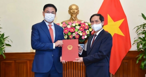 Ông Phạm Quang Hiệu được bổ nhiệm làm Thứ trưởng Bộ Ngoại giao