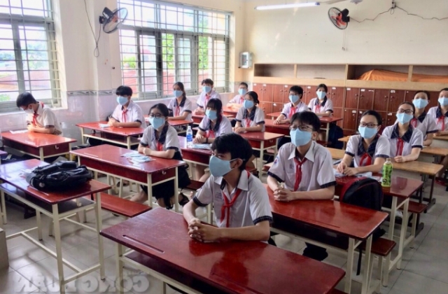 TP HCM: Kế hoạch thi tuyển sinh lớp 10 vẫn không thay đổi