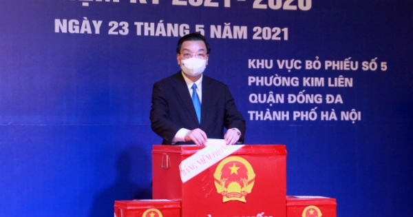 Chủ tịch UBND TP Hà Nội Chu Ngọc Anh: Thành phố quyết tâm tổ chức tốt cuộc bầu cử