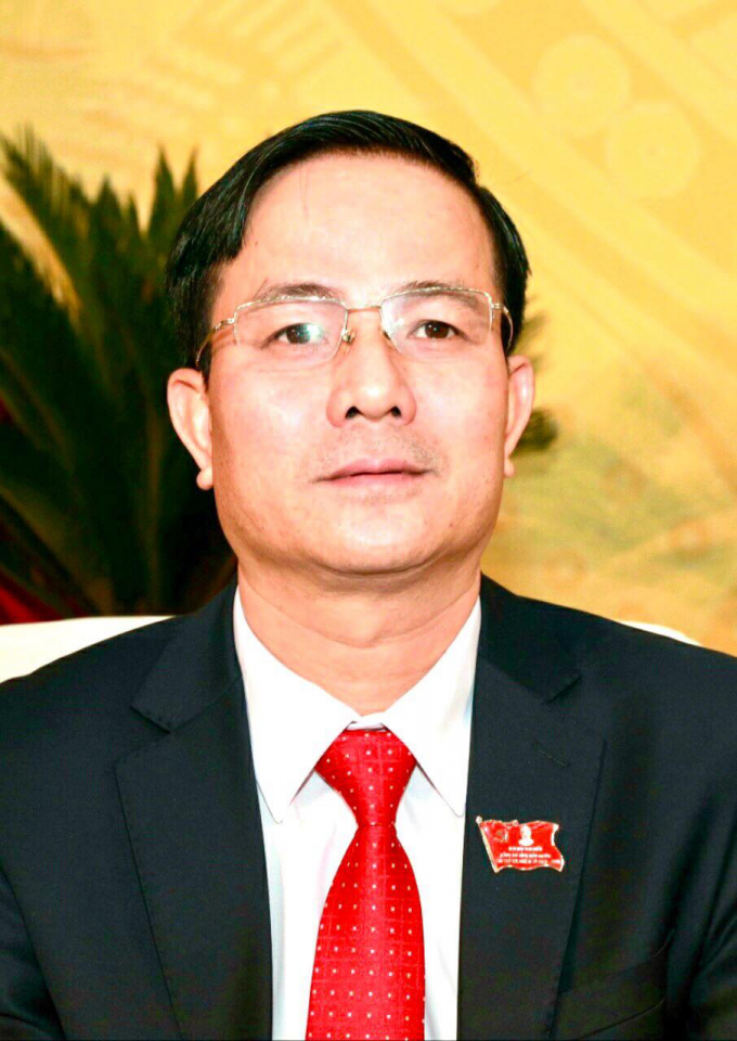 Ông Trần Văn Huyến - Phó BT thường trực, Chủ tịch HĐND, Chủ tịch UBBC tỉnh Hậu Giang.