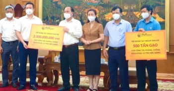 T&T Group ủng hộ 1.000 tấn gạo và 5 tỷ đồng tiếp sức Bắc Giang và Bắc Ninh chống dịch