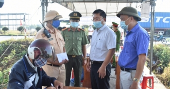 Quảng Nam chấm dứt việc tạm dừng một số hoạt động liên quan phòng chống dịch