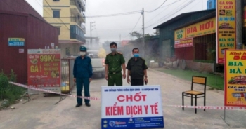 Bắc Giang yêu cầu người dân không ra khỏi nhà, nghiêm cấm tụ tập nơi công cộng