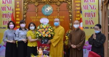Hội Liên hiệp Phụ nữ Hà Nội chúc mừng Đại lễ Phật đản 2021