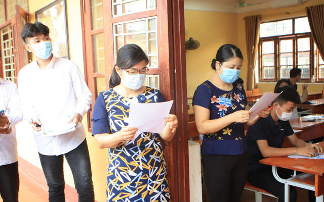 Bắc Giang: Sẵn sàng mọi điều kiện thi tốt nghiệp THPT năm 2021 trong bối cảnh dịch diễn biến “nóng”