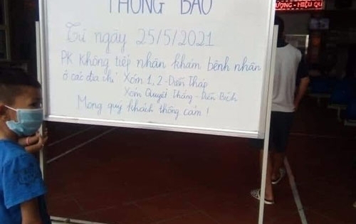 Nghệ An: Xử lý phòng khám Phú Hậu từ chối tiếp bệnh nhân