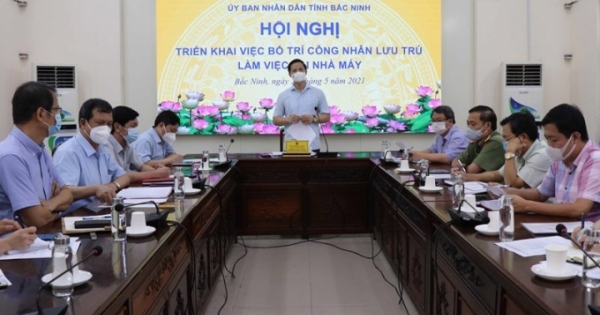Bắc Ninh họp bàn “giải pháp chưa có tiền lệ” để phòng chống Covid-19