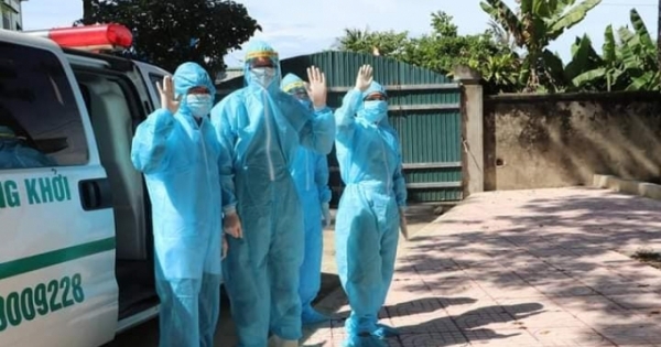 Ca mắc Covid-19 đầu tiên trong cộng đồng tại Nghệ An đã được xuất viện