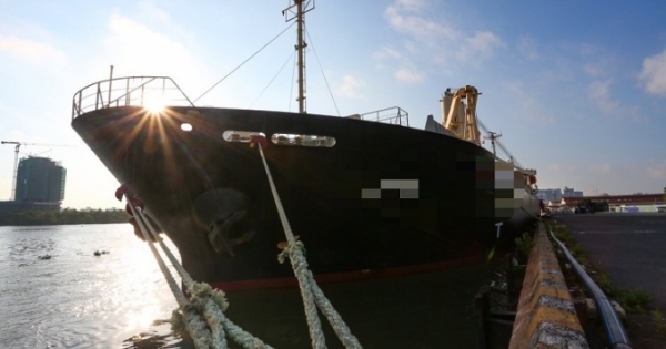 TP HCM: 9 thuyền viên trên tàu Ashico Victoria dương tính với COVID-19