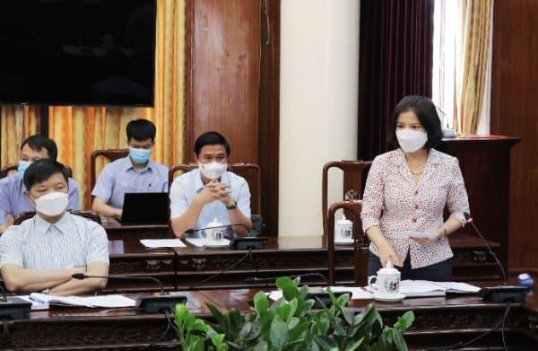 Chủ tịch Bắc Ninh Nguyễn Hương Giang kêu gọi các cá nhân, tổ chức ủng hộ cho công tác phòng chống dịch Covid-19.