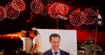 Tổng thống Syria tái đắc cử với 95% phiếu bầu