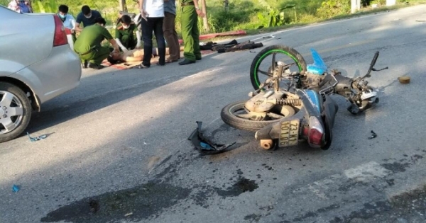 Tuyên Quang: Va chạm giữa ô tô và xe máy, một người tử vong
