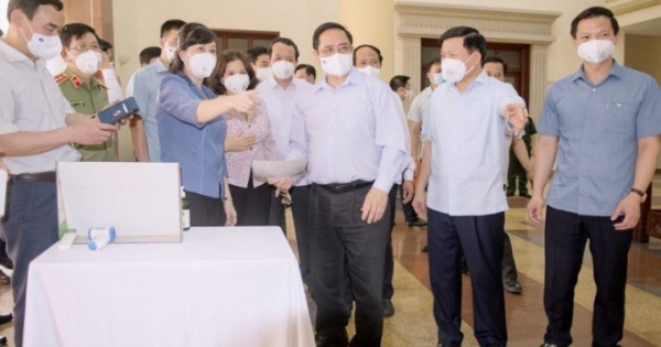 Thủ tướng đánh giá Bắc Ninh có nhiều sáng tạo trong phòng, chống dịch COVID-19
